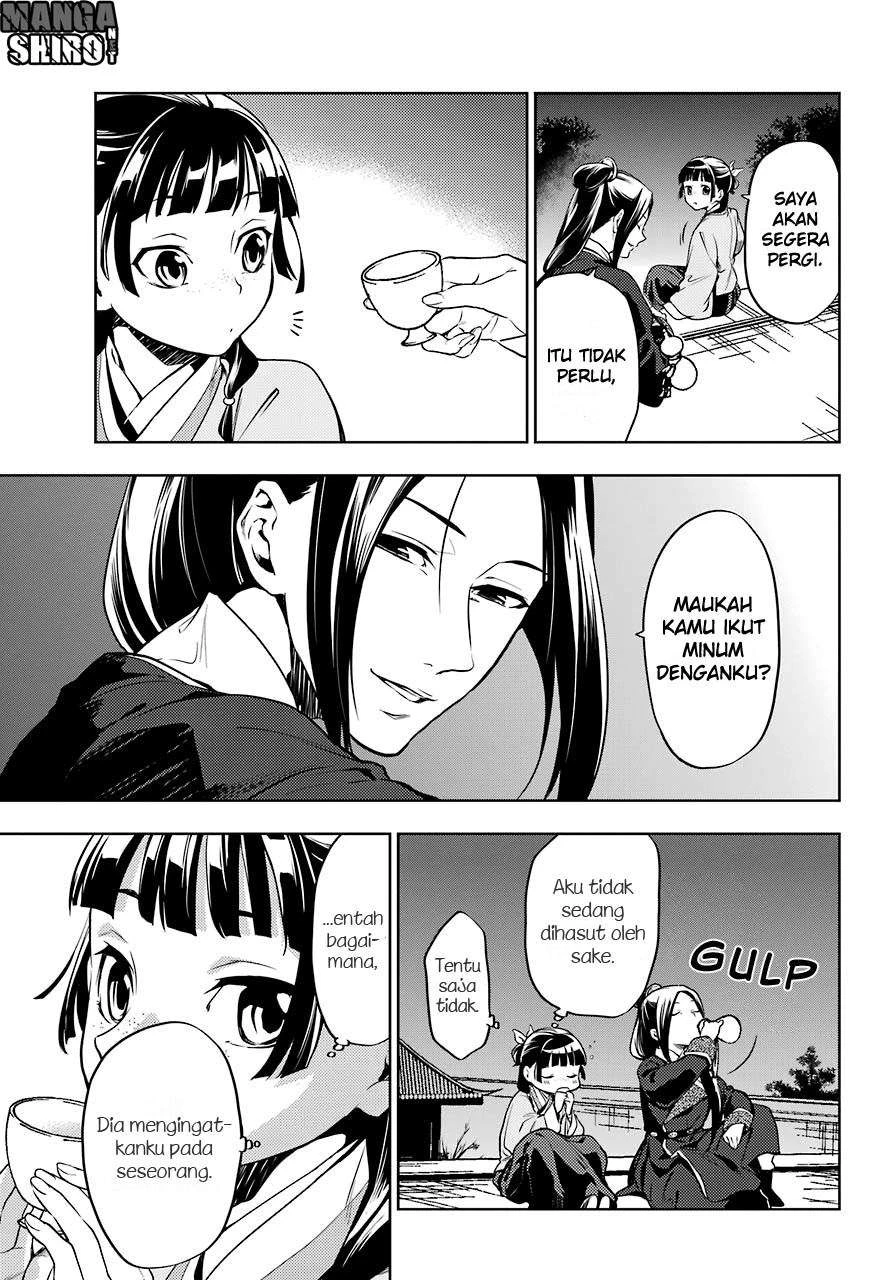 Read Kusuriya no Hitorigoto ID Manga Online