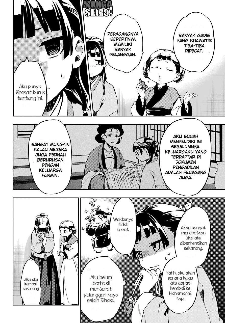 Read Kusuriya no Hitorigoto ID Manga Online