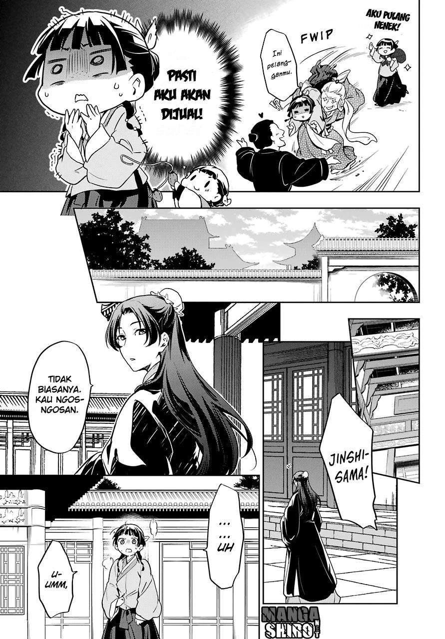Read Kusuriya no Hitorigoto ID Manga Online