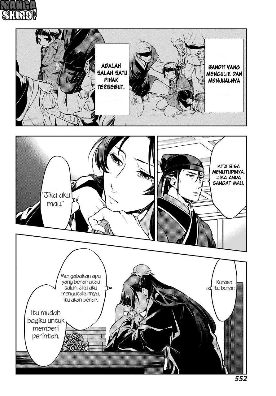 Read Kusuriya no Hitorigoto ID Manga Online
