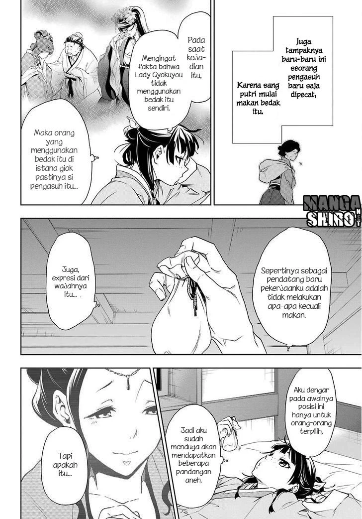Read Kusuriya no Hitorigoto ID Manga Online