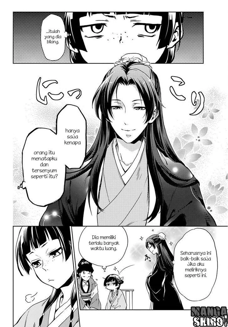 Read Kusuriya no Hitorigoto ID Manga Online