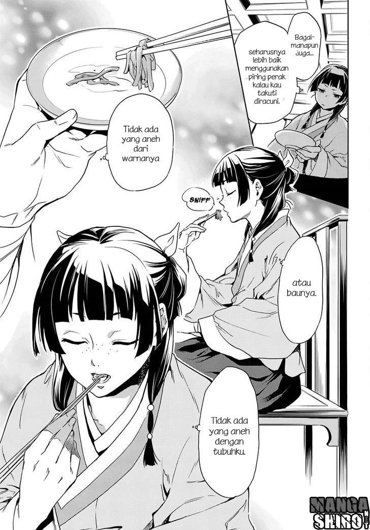 Read Kusuriya no Hitorigoto ID Manga Online