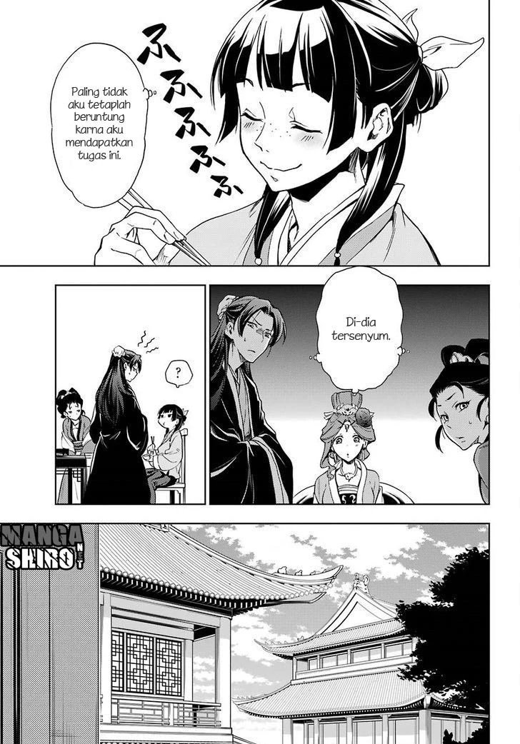 Read Kusuriya no Hitorigoto ID Manga Online