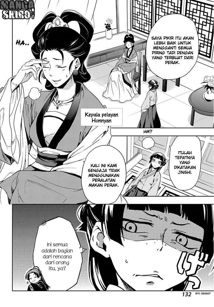 Read Kusuriya no Hitorigoto ID Manga Online