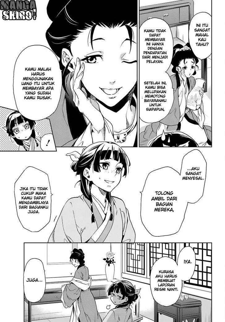 Read Kusuriya no Hitorigoto ID Manga Online