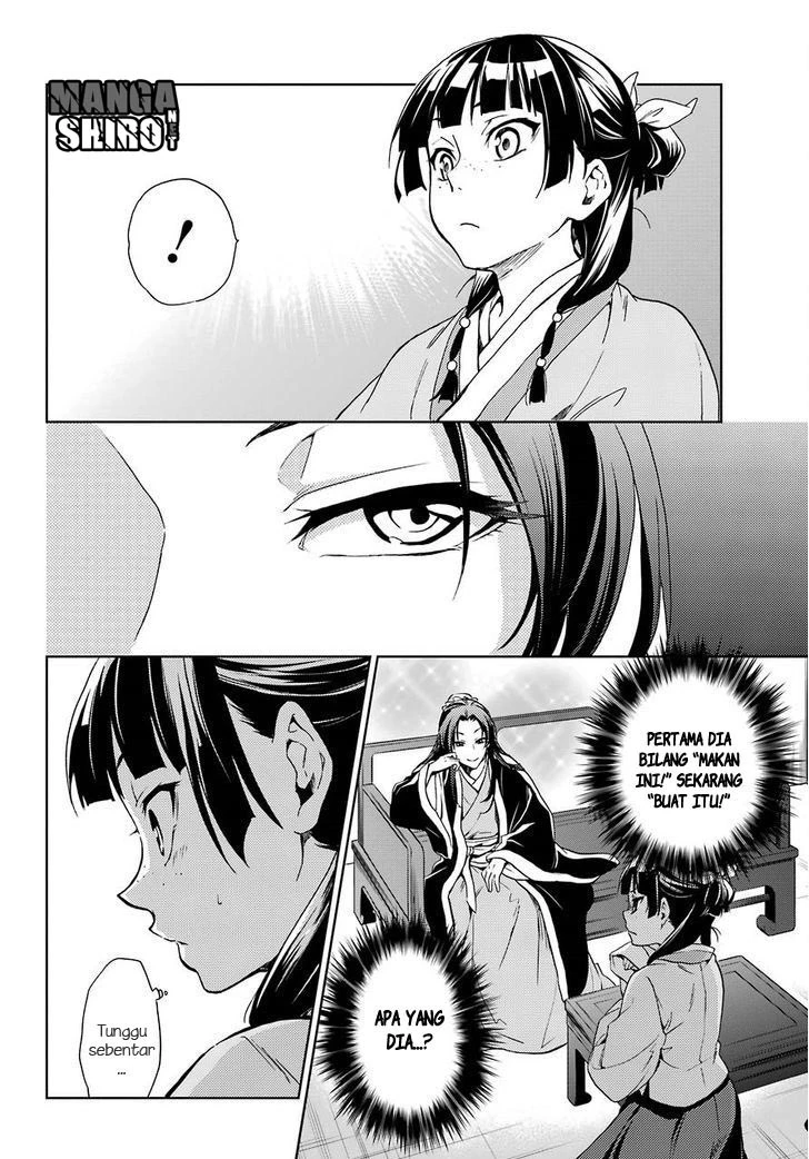 Read Kusuriya no Hitorigoto ID Manga Online