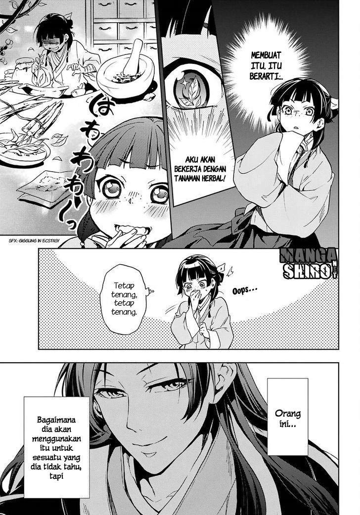 Read Kusuriya no Hitorigoto ID Manga Online