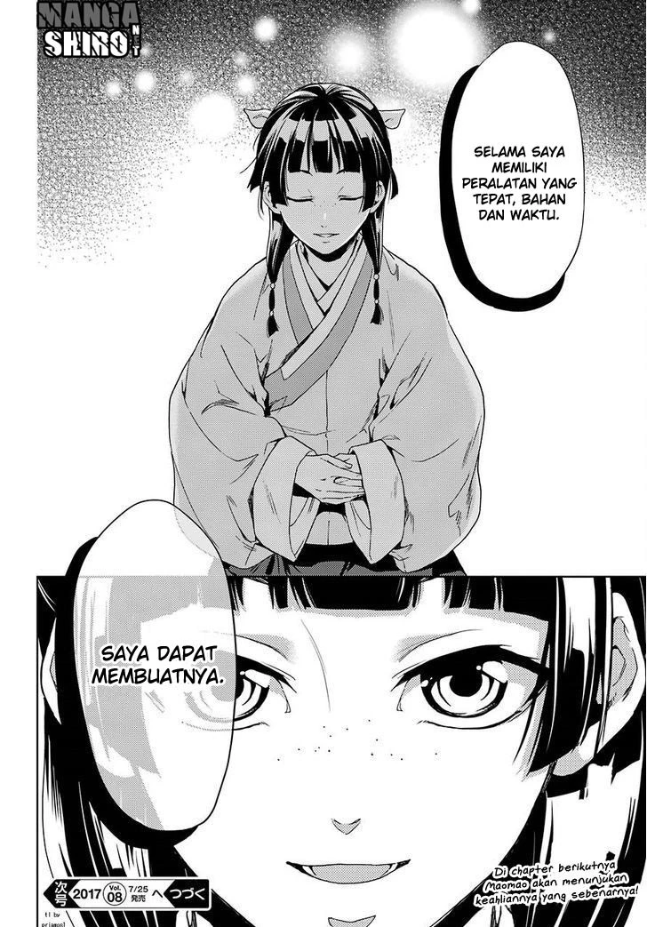 Read Kusuriya no Hitorigoto ID Manga Online