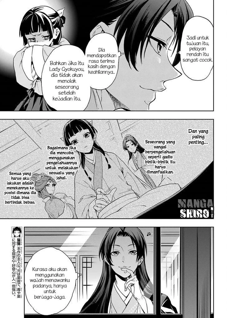Read Kusuriya no Hitorigoto ID Manga Online