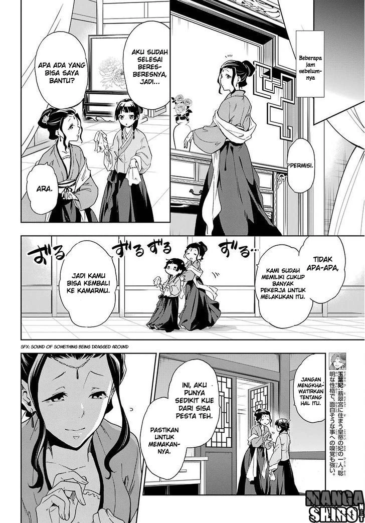 Read Kusuriya no Hitorigoto ID Manga Online