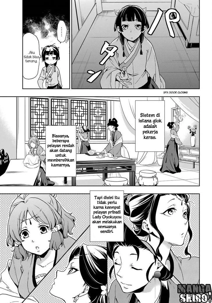 Read Kusuriya no Hitorigoto ID Manga Online