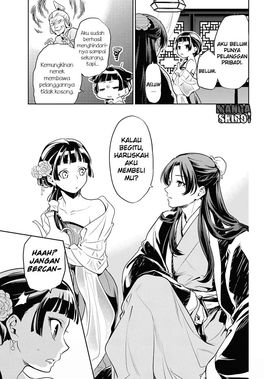 Read Kusuriya no Hitorigoto ID Manga Online