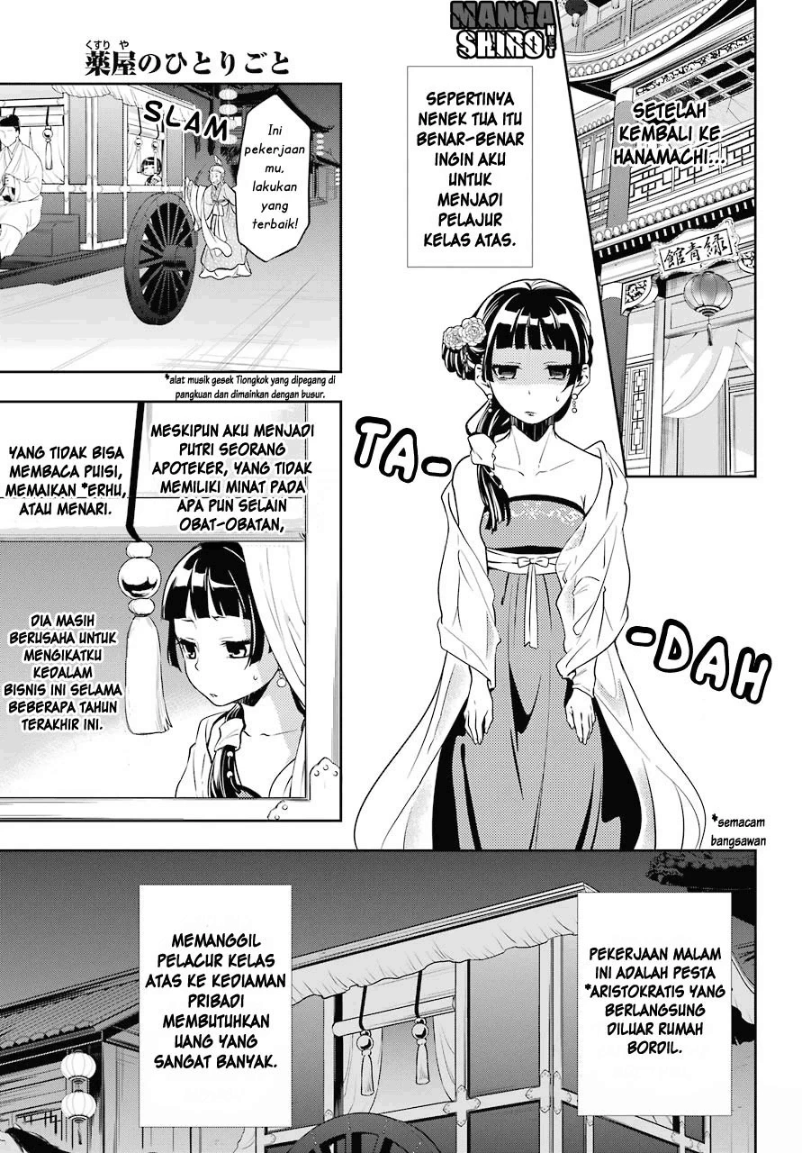 Read Kusuriya no Hitorigoto ID Manga Online