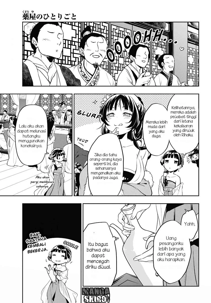 Read Kusuriya no Hitorigoto ID Manga Online