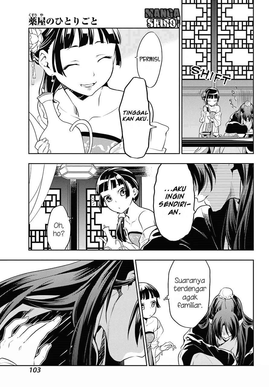 Read Kusuriya no Hitorigoto ID Manga Online