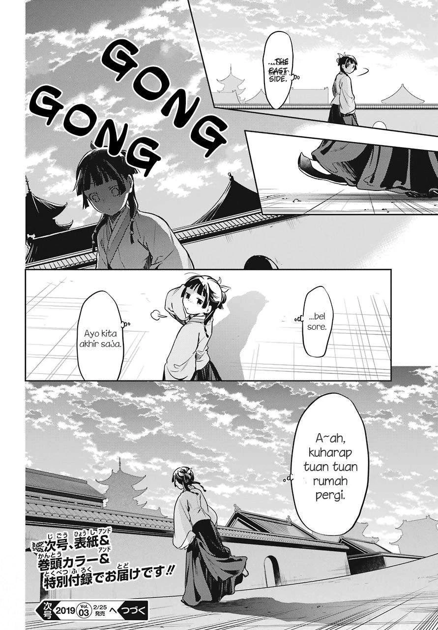 Read Kusuriya no Hitorigoto ID Manga Online