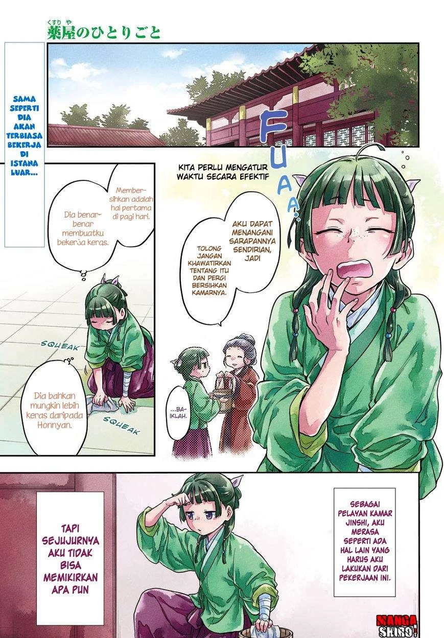 Read Kusuriya no Hitorigoto ID Manga Online