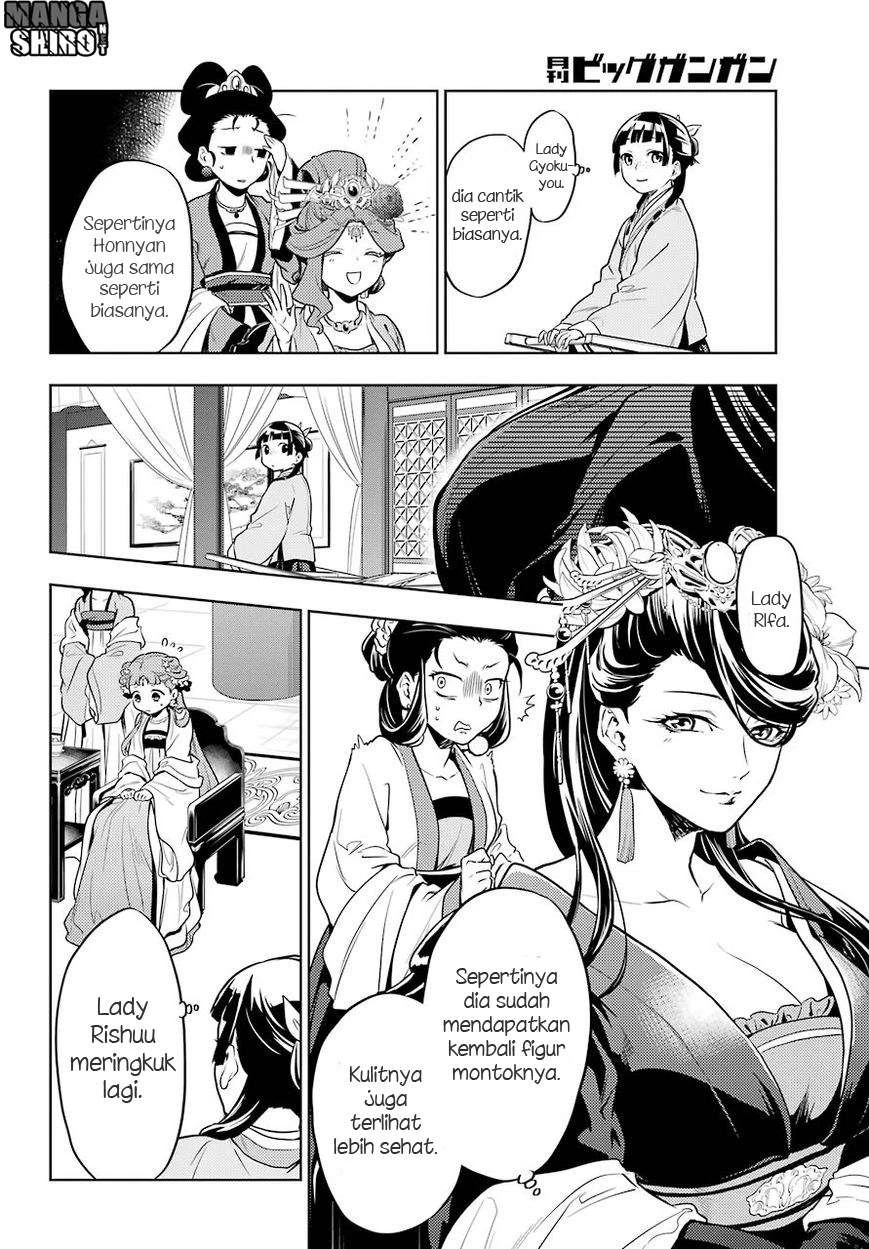 Read Kusuriya no Hitorigoto ID Manga Online