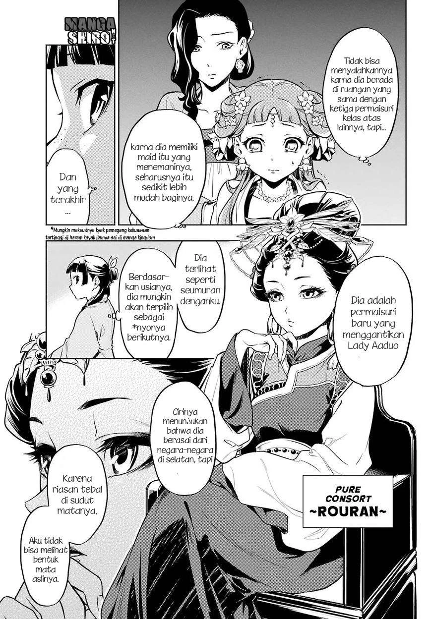 Read Kusuriya no Hitorigoto ID Manga Online