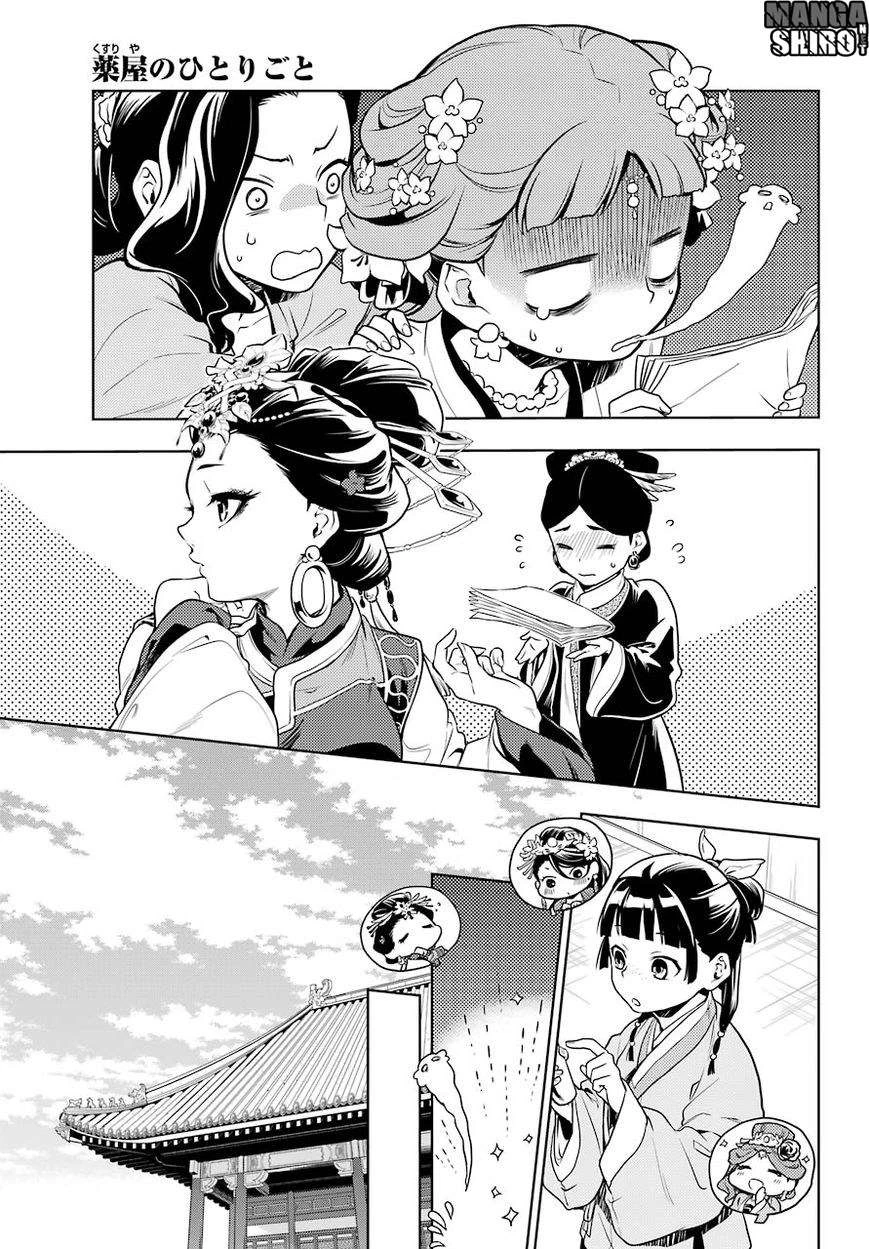 Read Kusuriya no Hitorigoto ID Manga Online