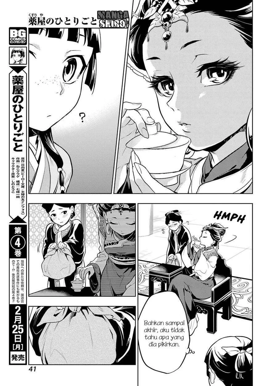Read Kusuriya no Hitorigoto ID Manga Online