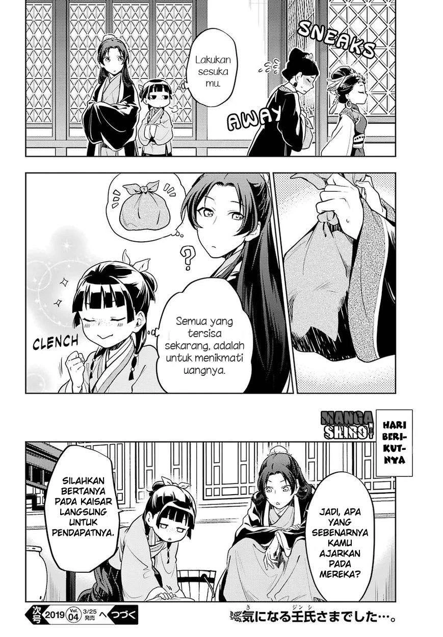 Read Kusuriya no Hitorigoto ID Manga Online