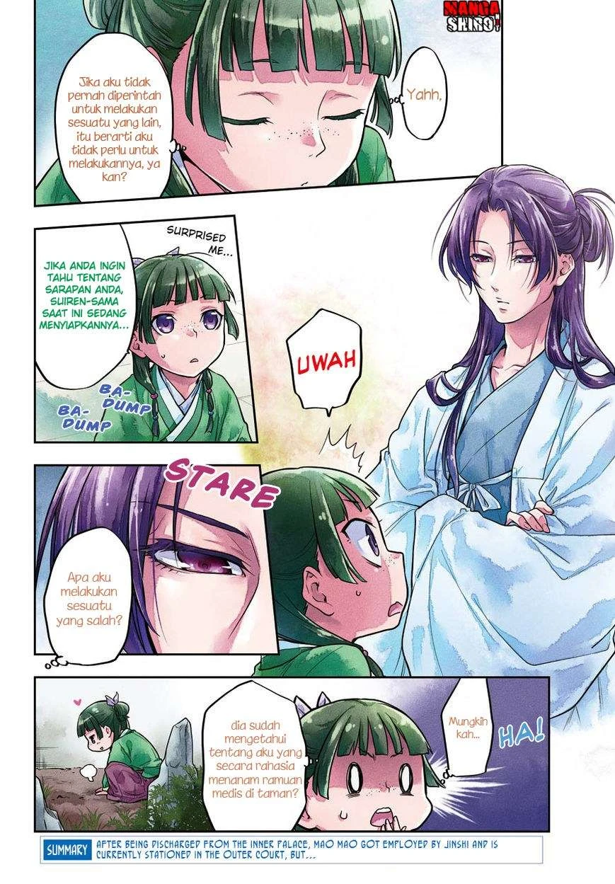 Read Kusuriya no Hitorigoto ID Manga Online