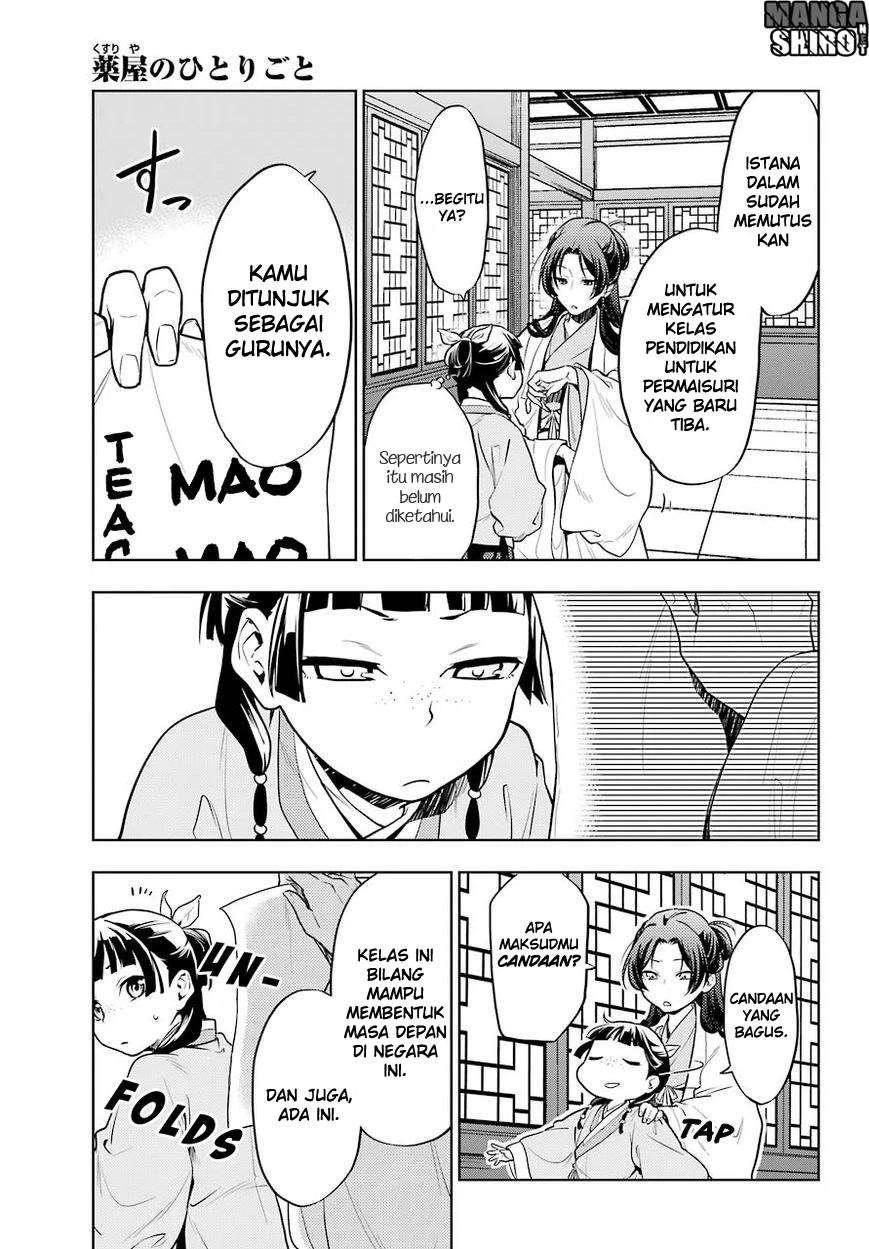 Read Kusuriya no Hitorigoto ID Manga Online