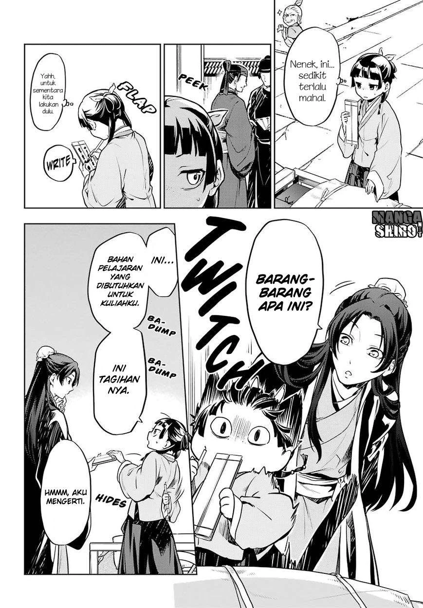 Read Kusuriya no Hitorigoto ID Manga Online