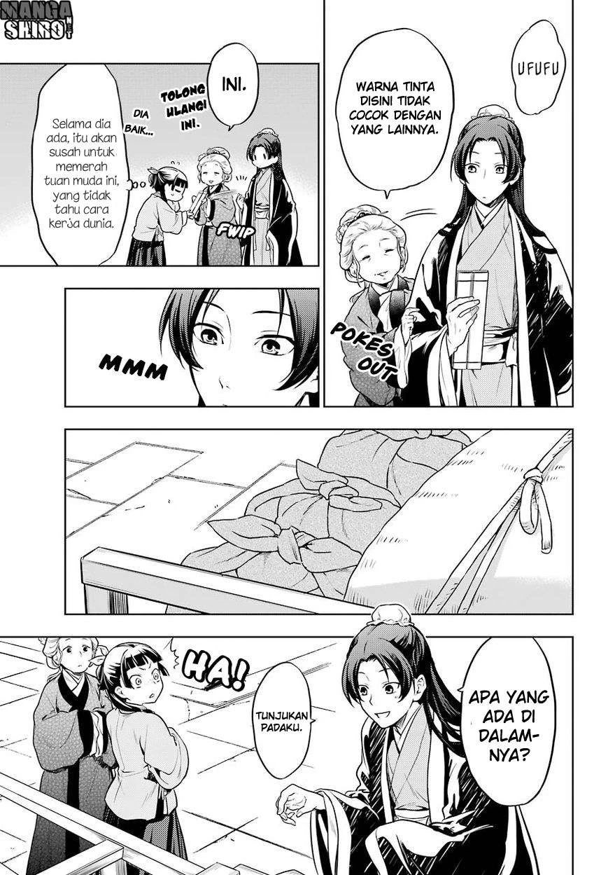 Read Kusuriya no Hitorigoto ID Manga Online