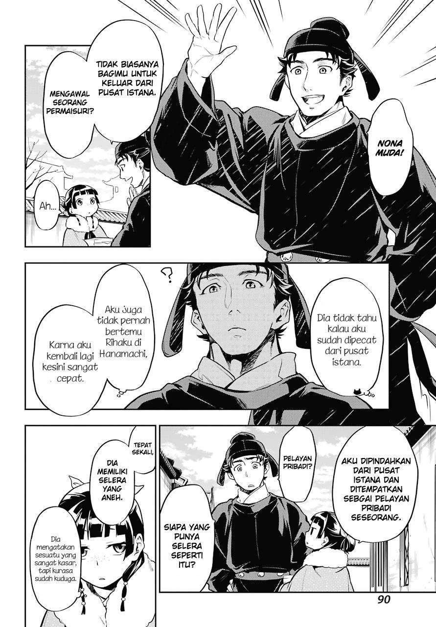 Read Kusuriya no Hitorigoto ID Manga Online