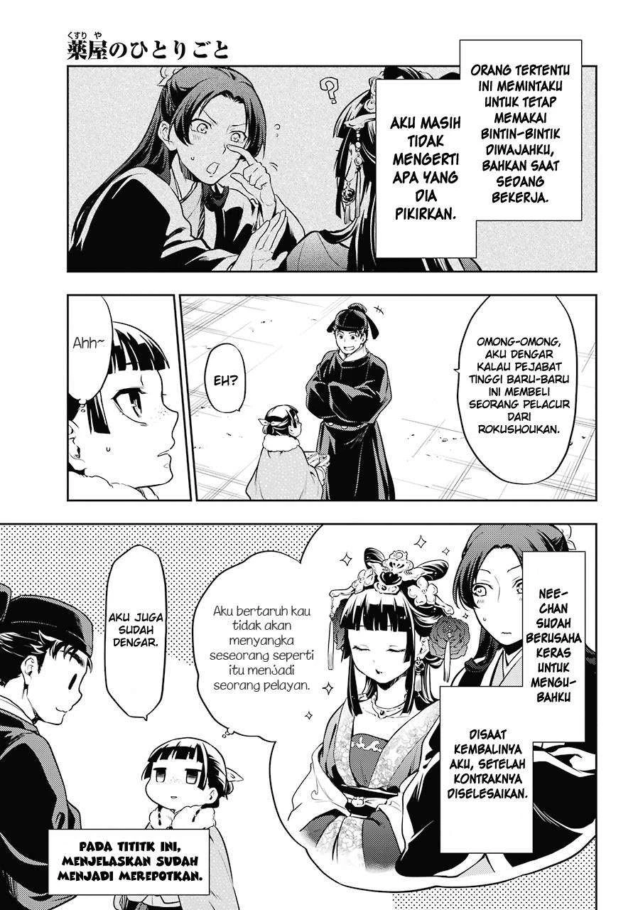 Read Kusuriya no Hitorigoto ID Manga Online