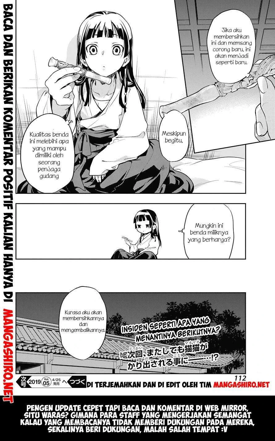 Read Kusuriya no Hitorigoto ID Manga Online