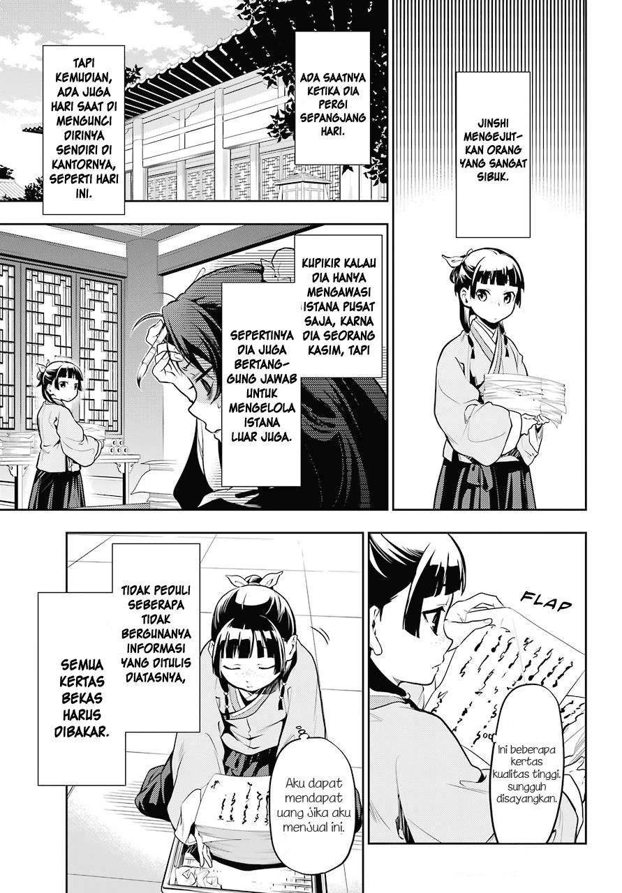 Read Kusuriya no Hitorigoto ID Manga Online