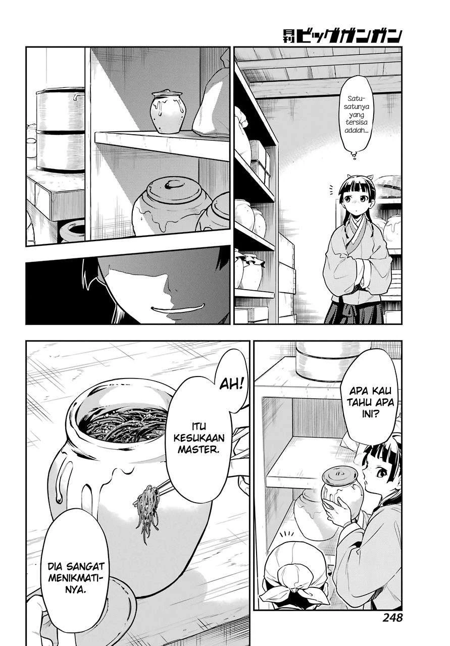 Read Kusuriya no Hitorigoto ID Manga Online