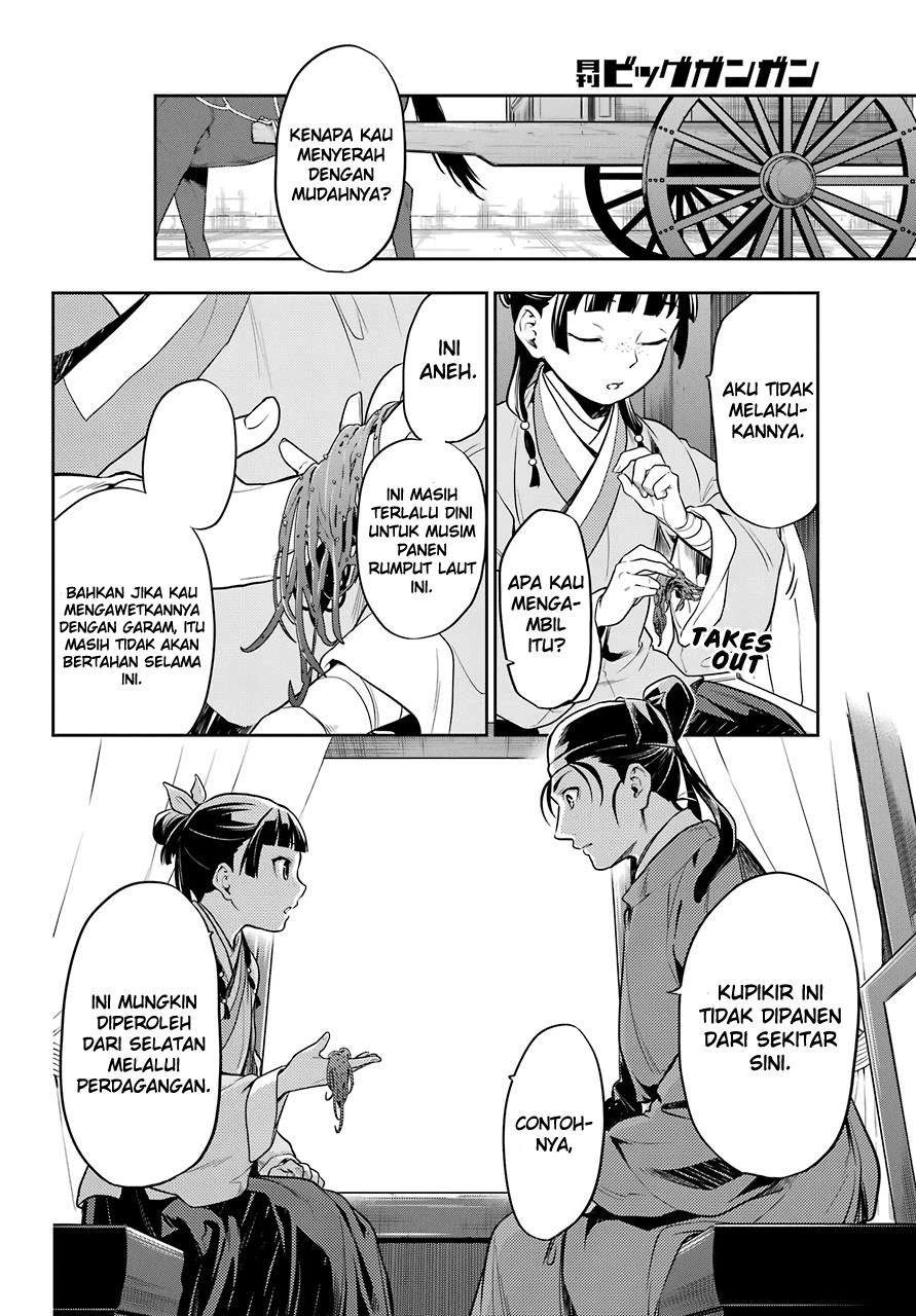 Read Kusuriya no Hitorigoto ID Manga Online