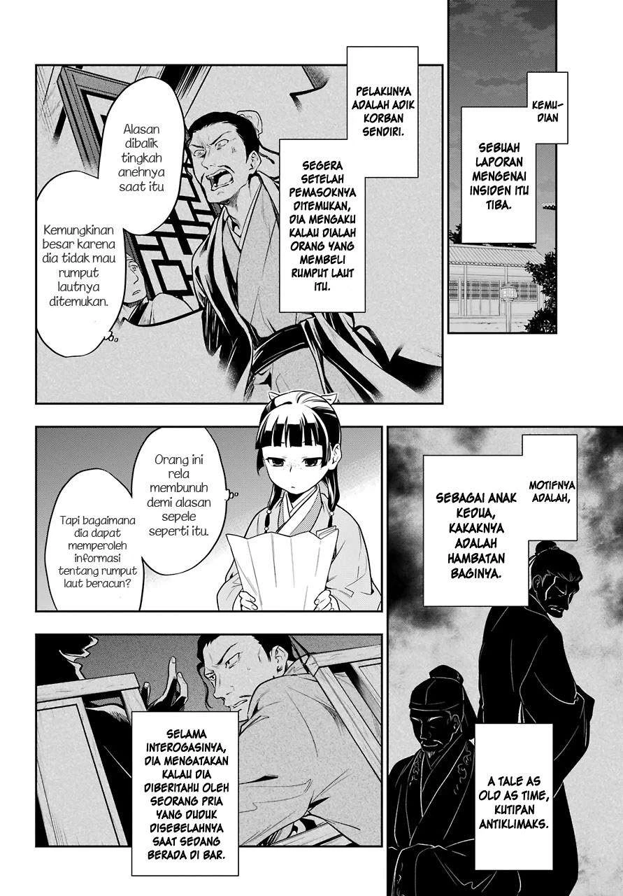 Read Kusuriya no Hitorigoto ID Manga Online