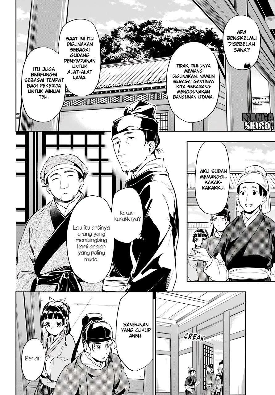 Read Kusuriya no Hitorigoto ID Manga Online