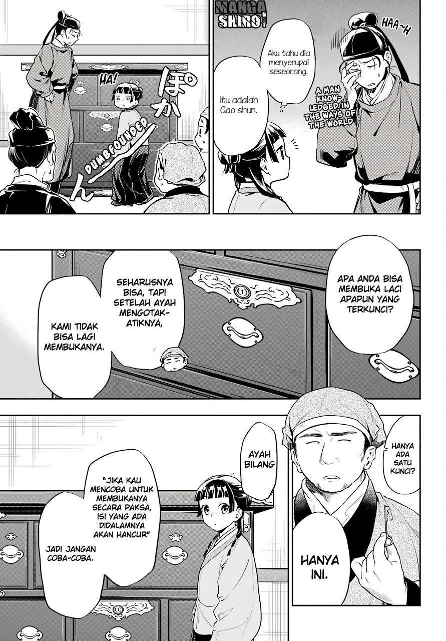 Read Kusuriya no Hitorigoto ID Manga Online