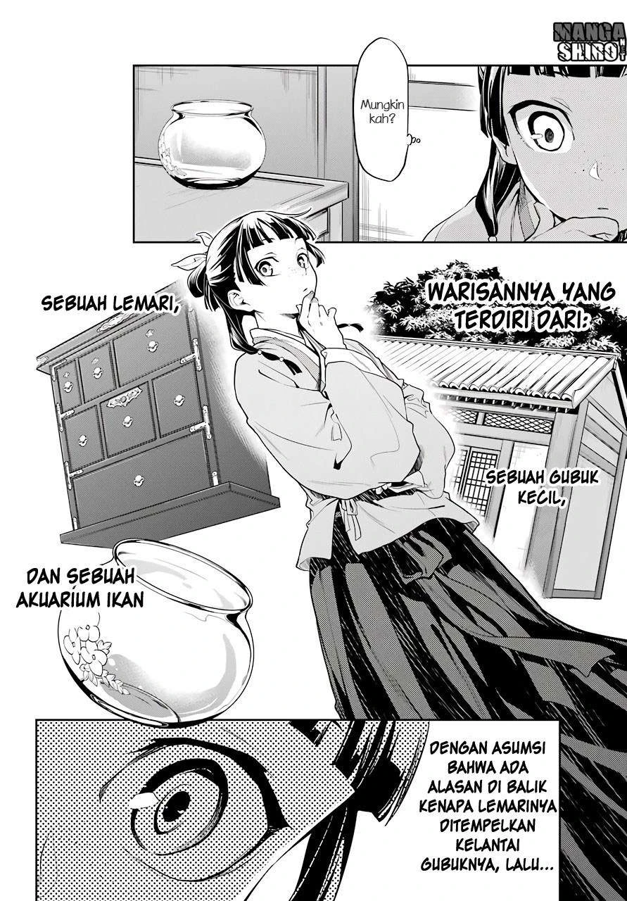 Read Kusuriya no Hitorigoto ID Manga Online