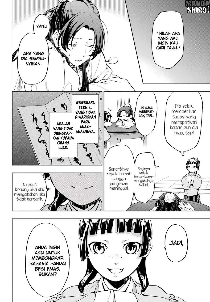 Read Kusuriya no Hitorigoto ID Manga Online