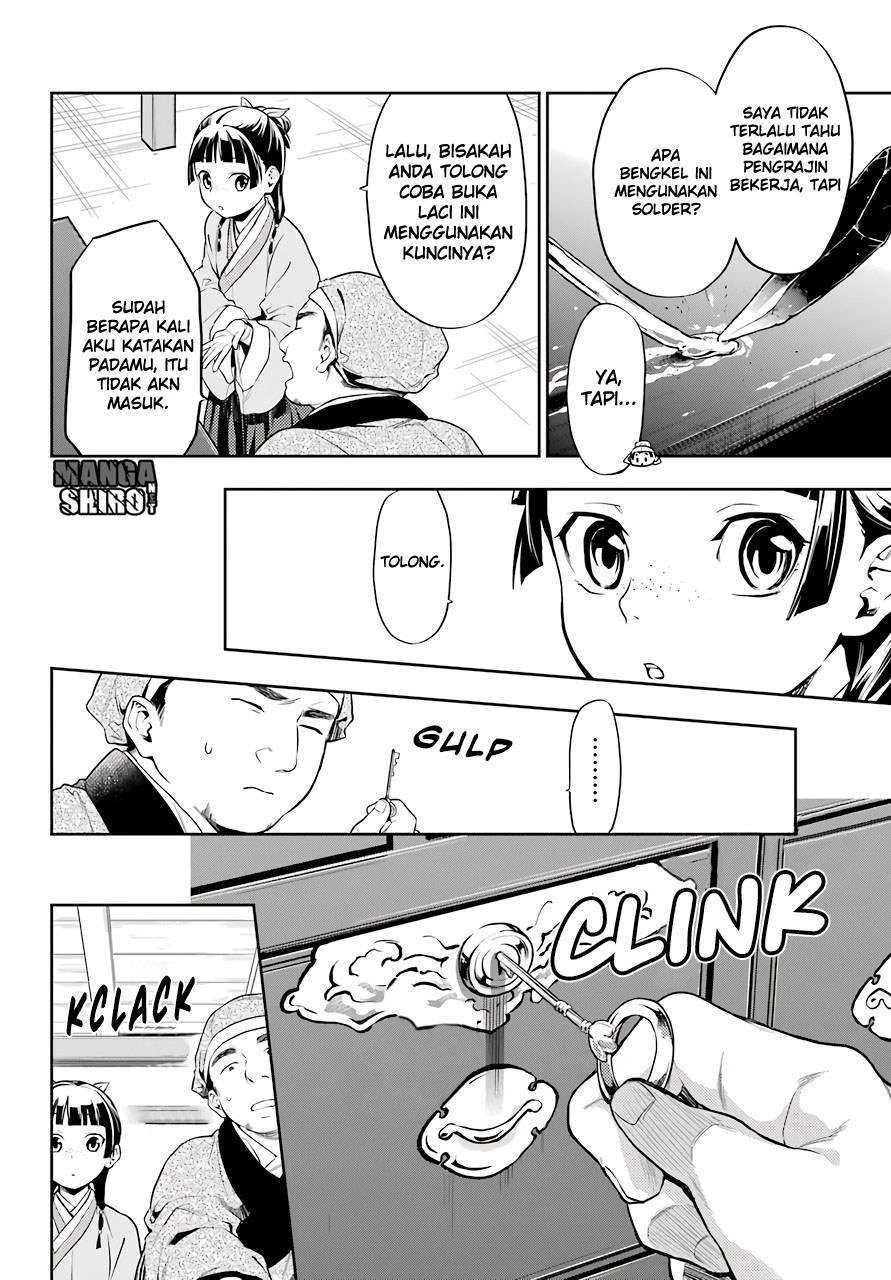 Read Kusuriya no Hitorigoto ID Manga Online