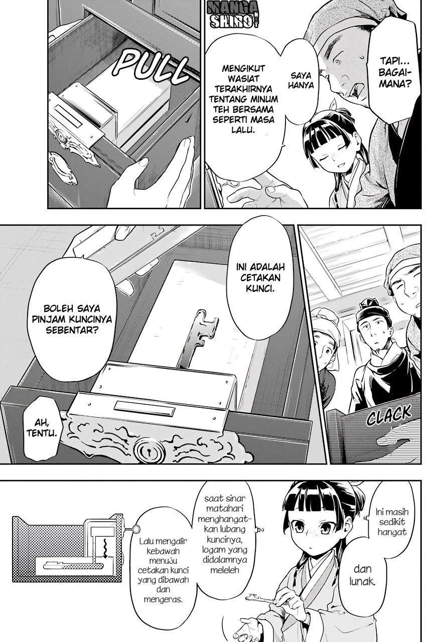 Read Kusuriya no Hitorigoto ID Manga Online
