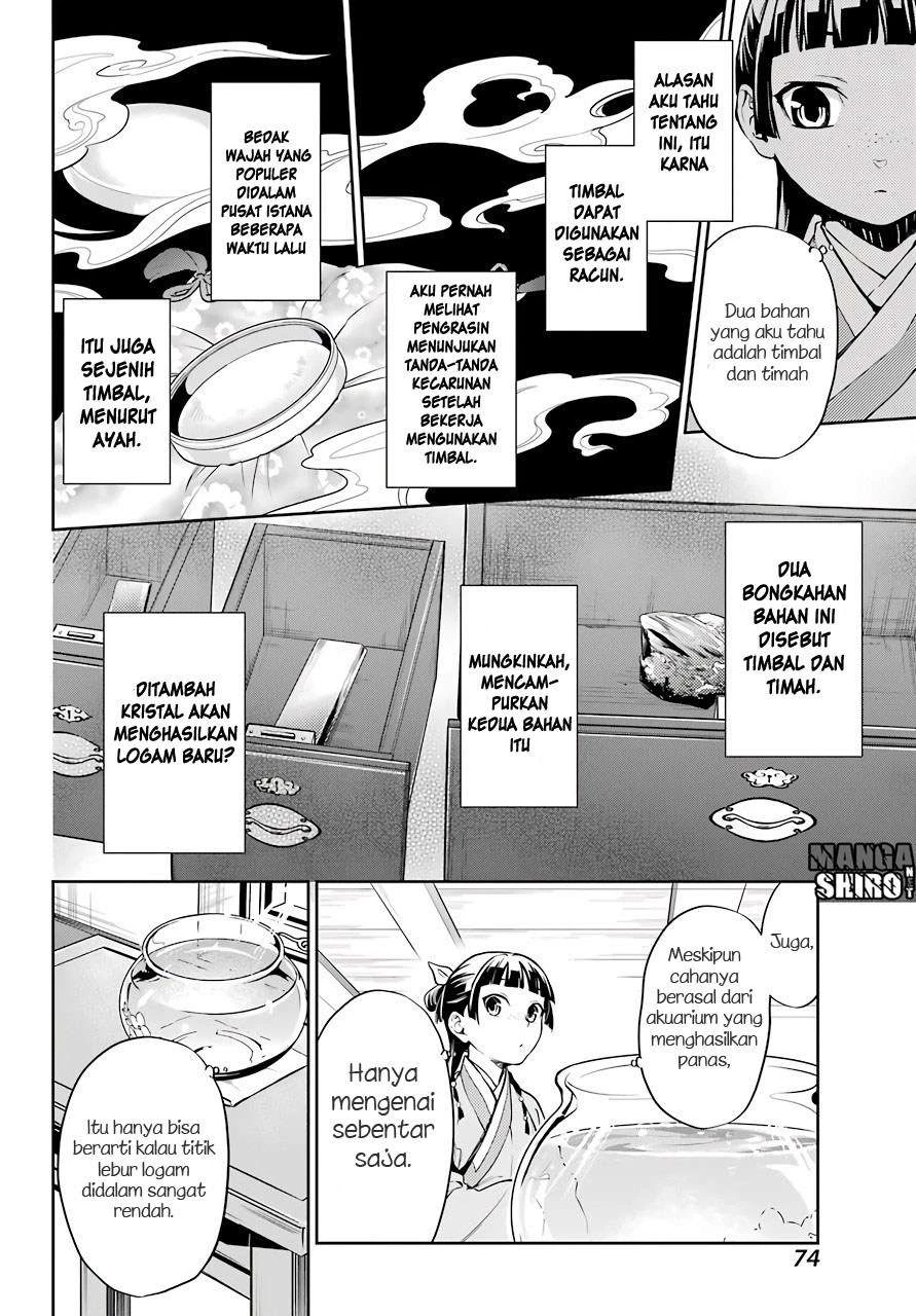 Read Kusuriya no Hitorigoto ID Manga Online