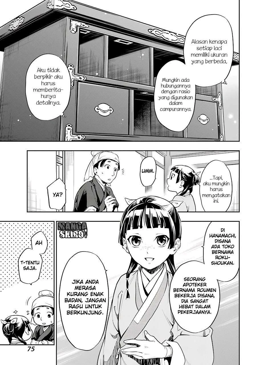 Read Kusuriya no Hitorigoto ID Manga Online