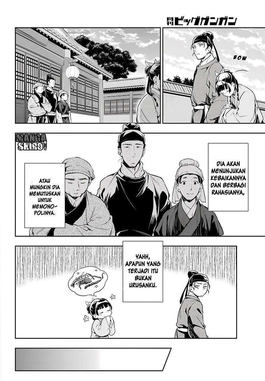Read Kusuriya no Hitorigoto ID Manga Online