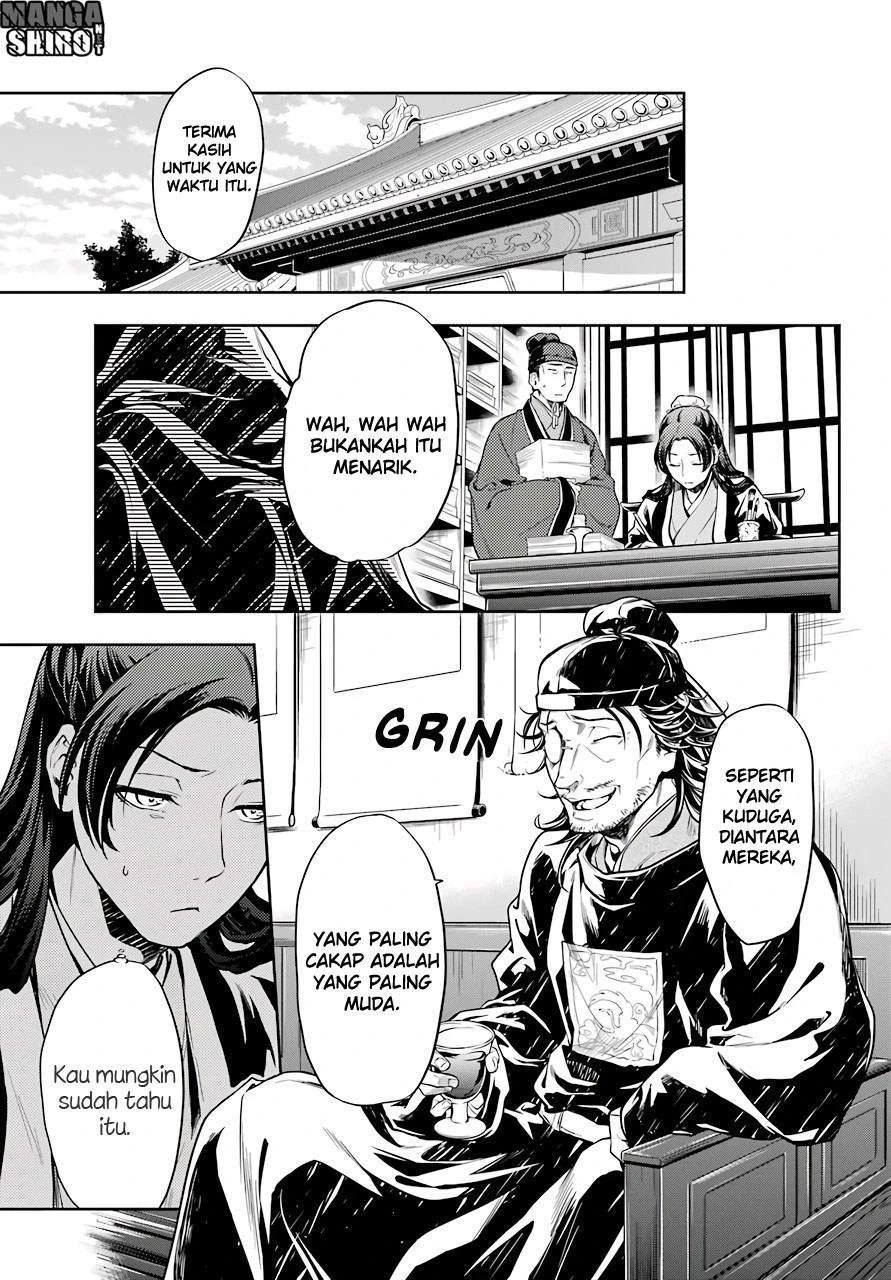 Read Kusuriya no Hitorigoto ID Manga Online