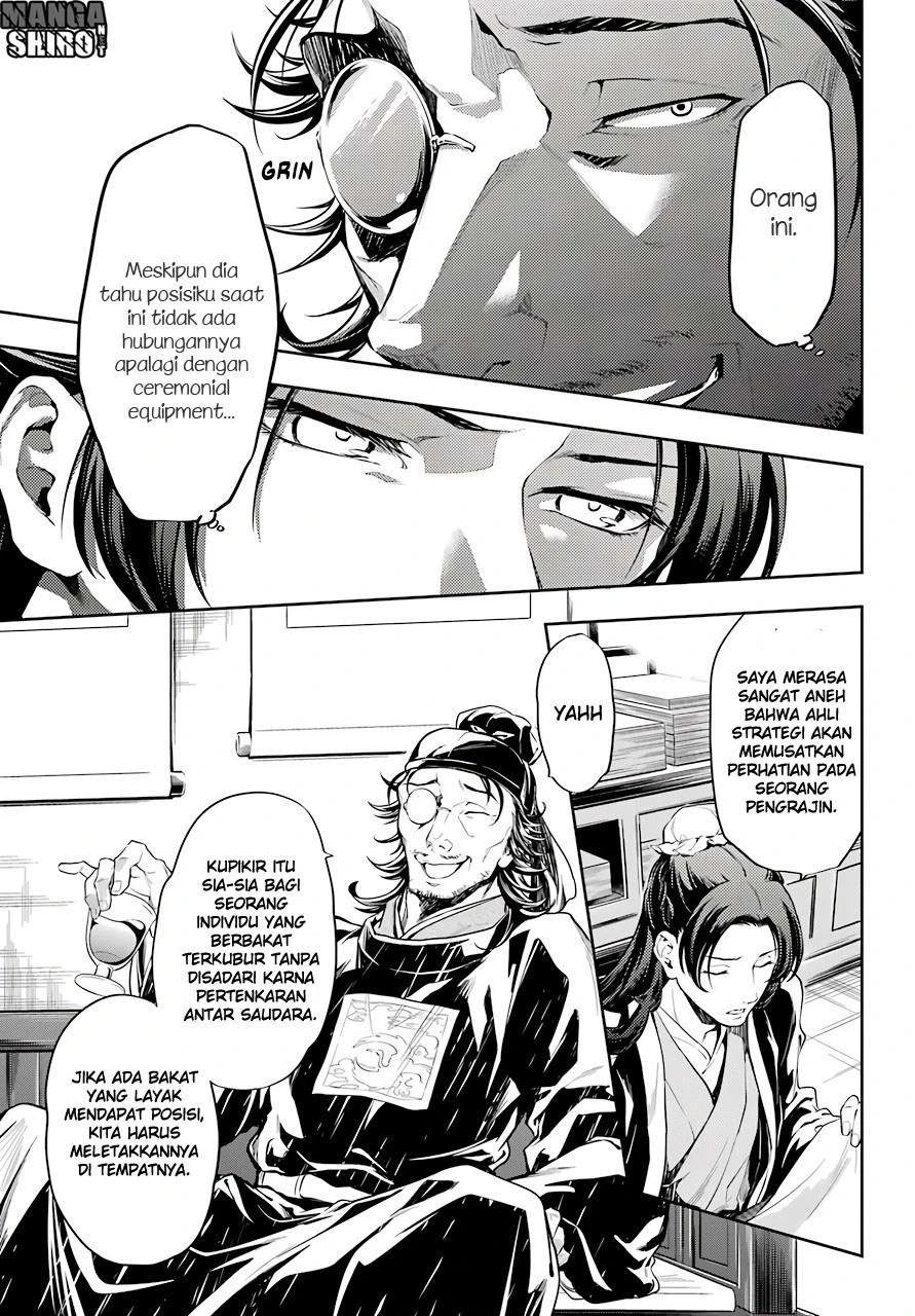Read Kusuriya no Hitorigoto ID Manga Online