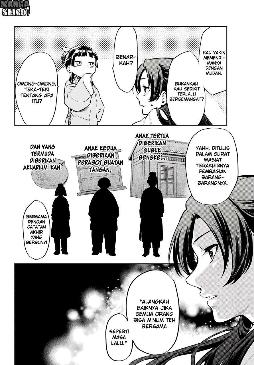 Read Kusuriya no Hitorigoto ID Manga Online